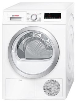 Bosch - WTN85200GB 7Kg Condenser - Tumble Dryer - White